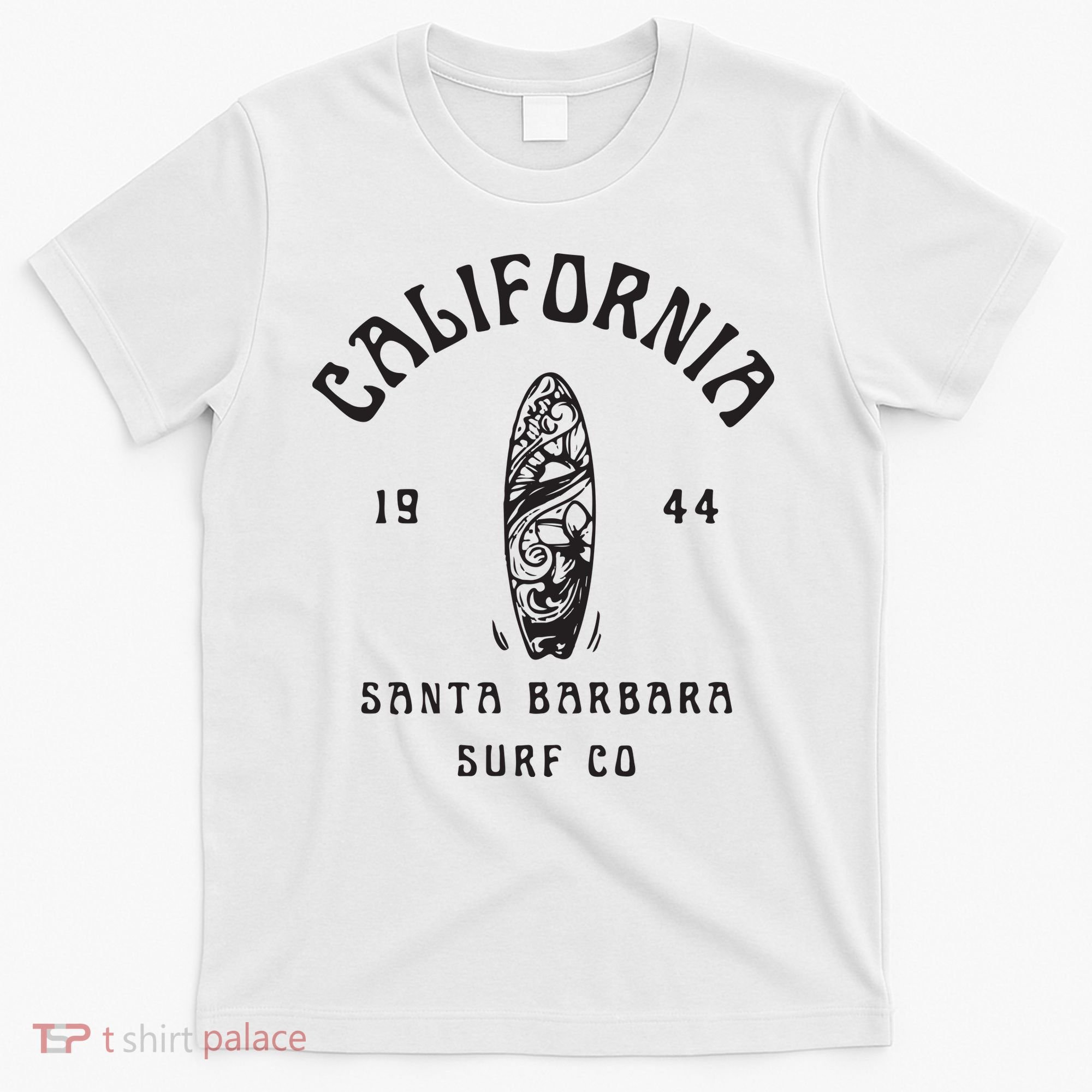 California Santa Barbara Surf Co T-Shirt