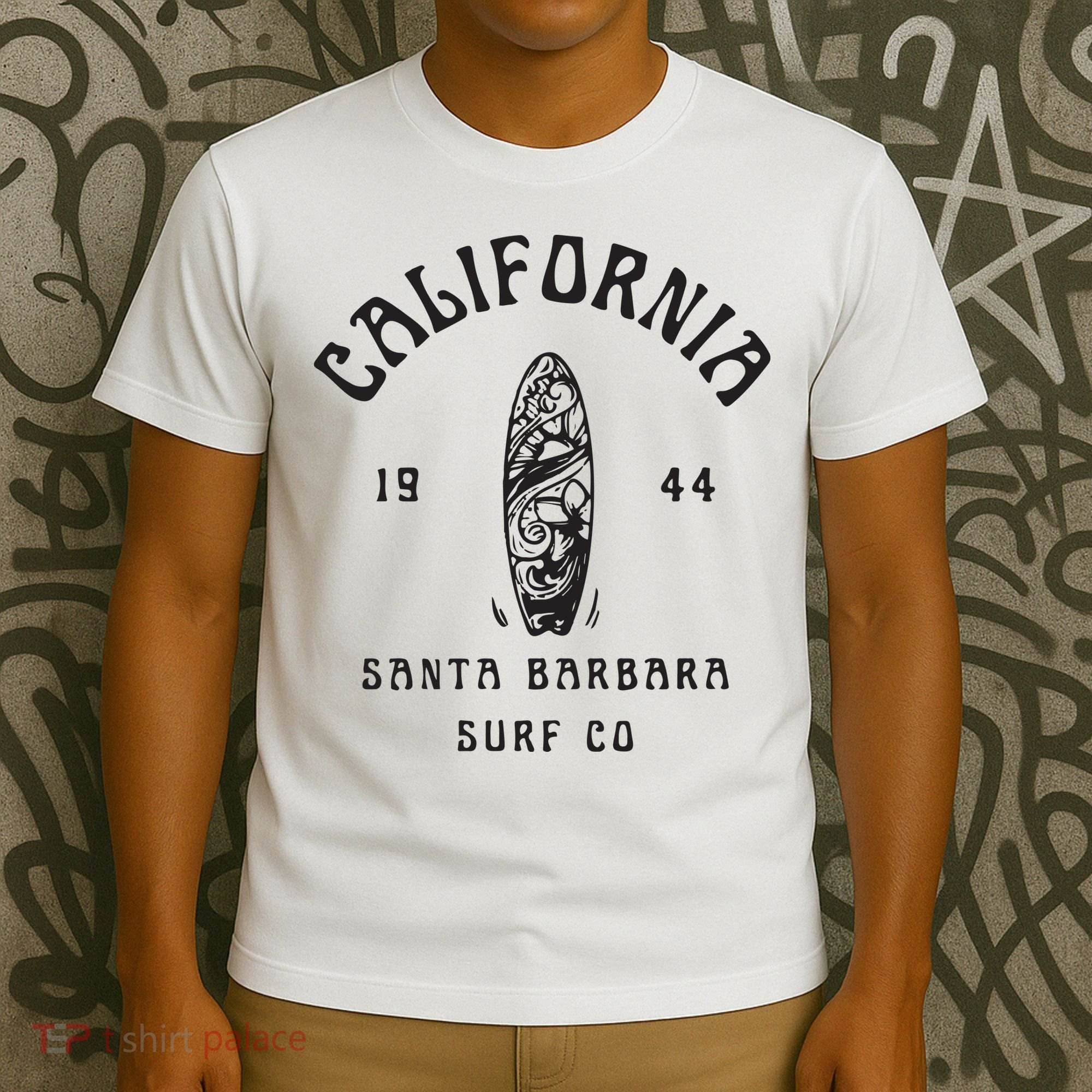 California Santa Barbara Surf Co T-Shirt