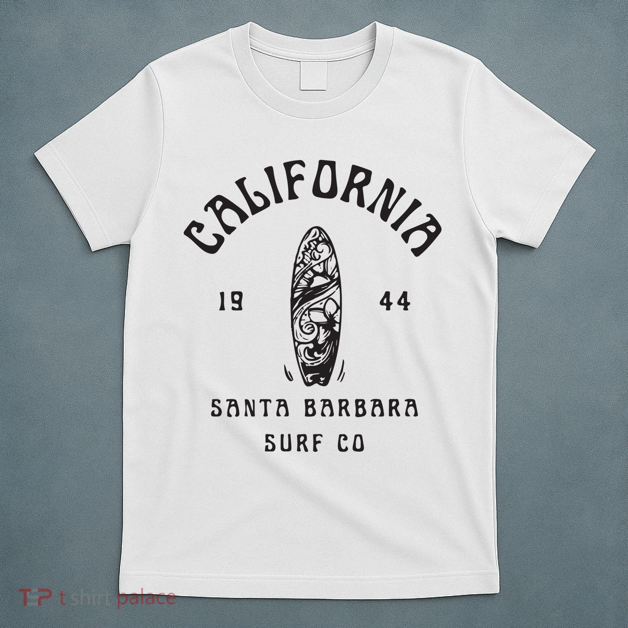 California Santa Barbara Surf Co T-Shirt