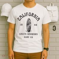 California Santa Barbara Surf Co T-Shirt thumb 6