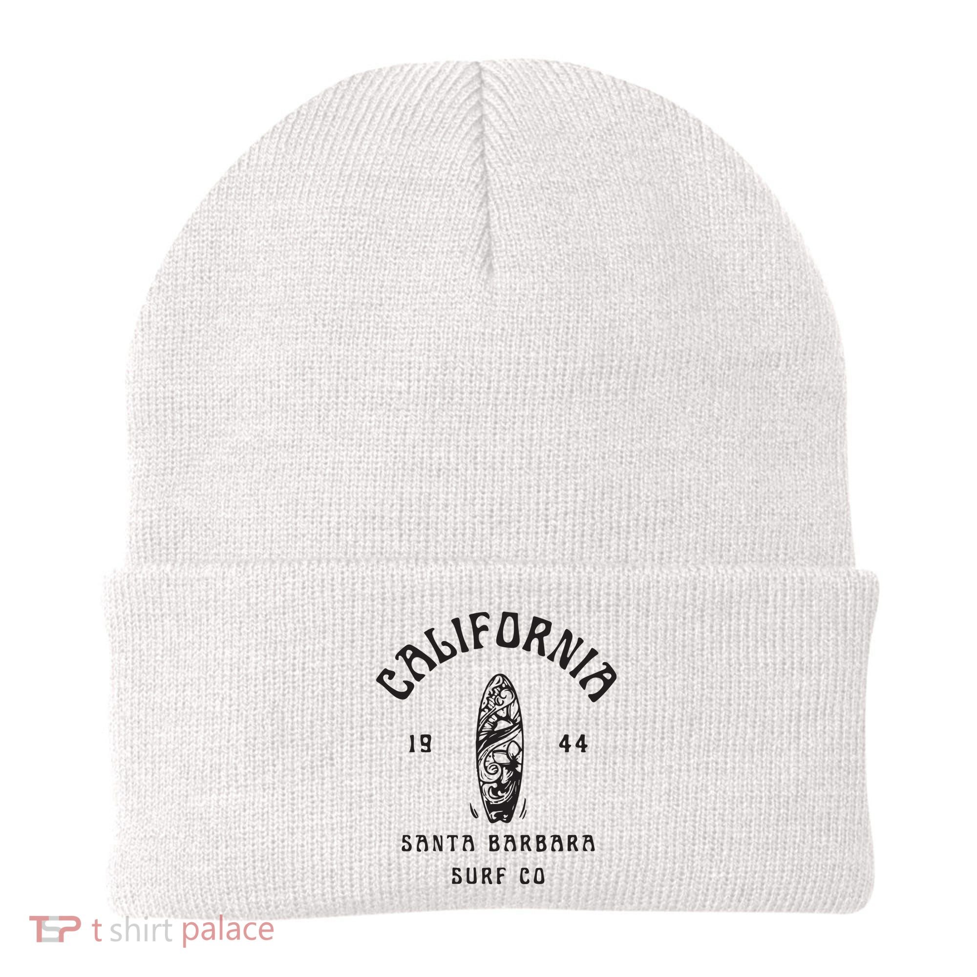 California Santa Barbara Surf Co Beanie