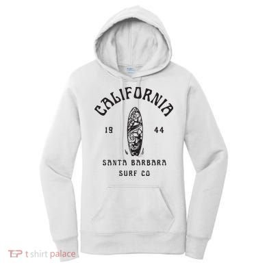 California Santa Barbara Surf Co Women's Hoodie