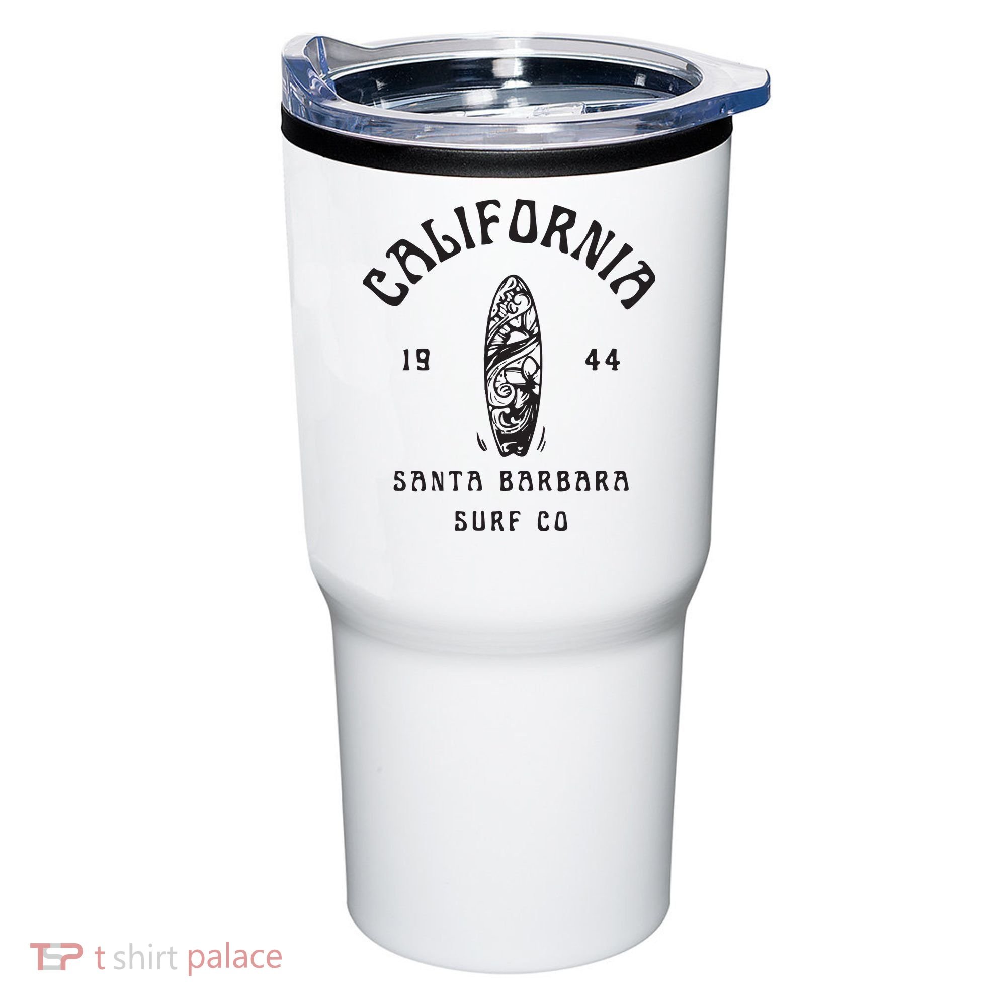 California Santa Barbara Surf Co Tumbler