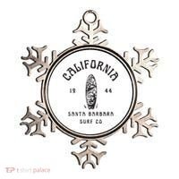 California Santa Barbara Surf Co Ornament thumb 0