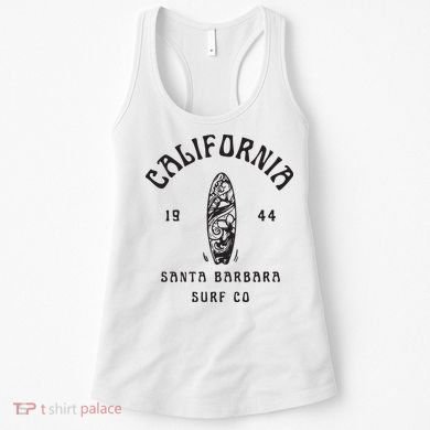 California Santa Barbara Surf Co Women's Tank Top