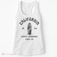 California Santa Barbara Surf Co Women's Tank Top thumb 0