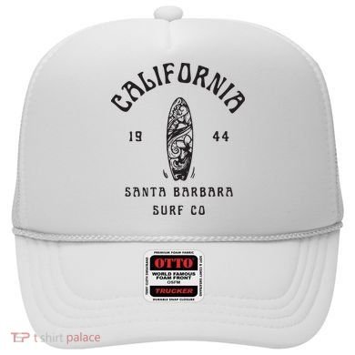 California Santa Barbara Surf Co Hat