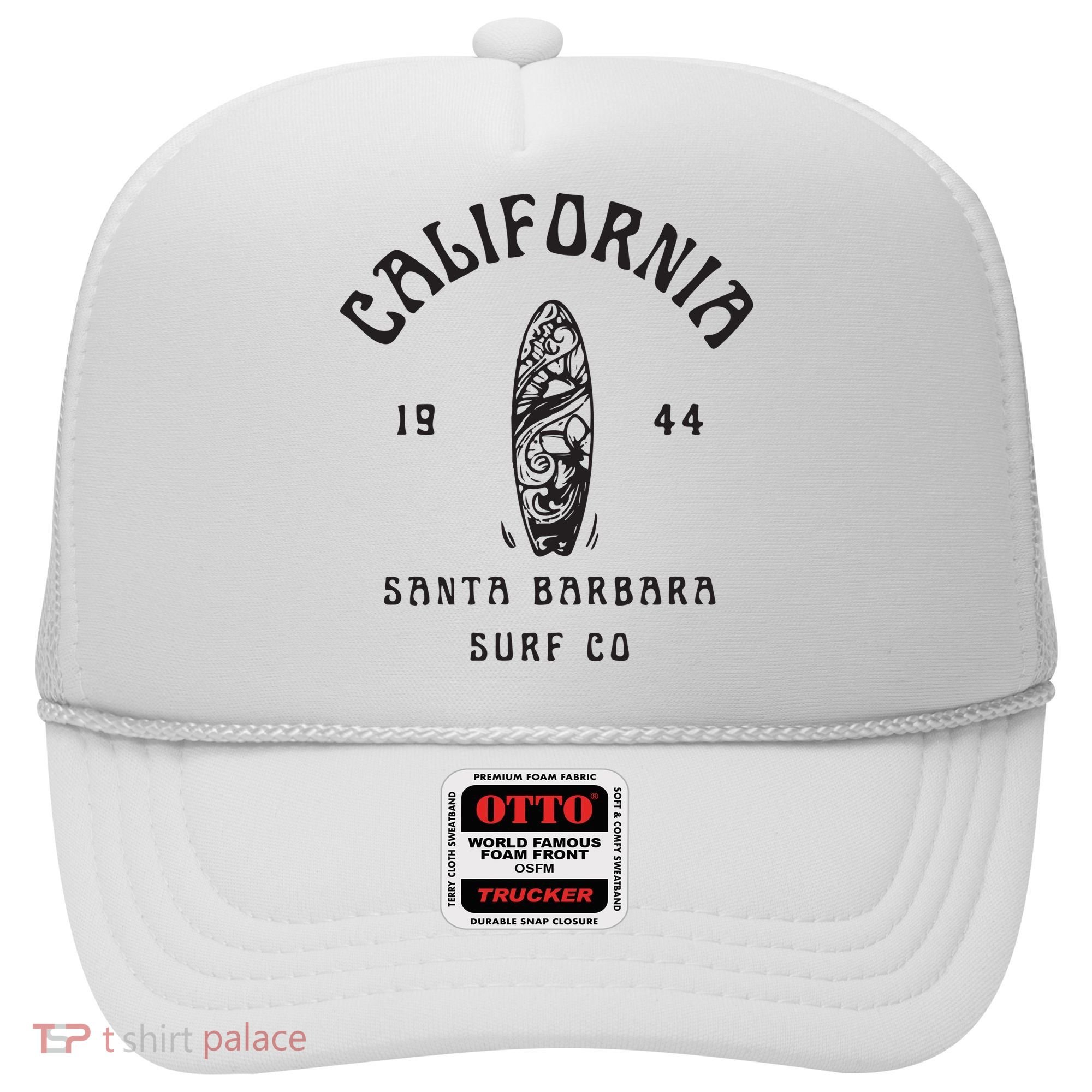 California Santa Barbara Surf Co Hat