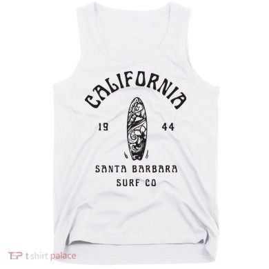 California Santa Barbara Surf Co Tank Top