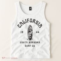 California Santa Barbara Surf Co Tank Top thumb 2