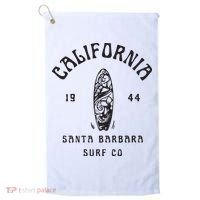 California Santa Barbara Surf Co Golf Towel thumb 0
