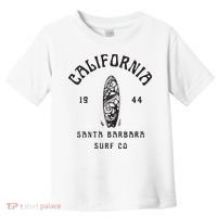 California Santa Barbara Surf Co Toddler T-Shirt thumb 0