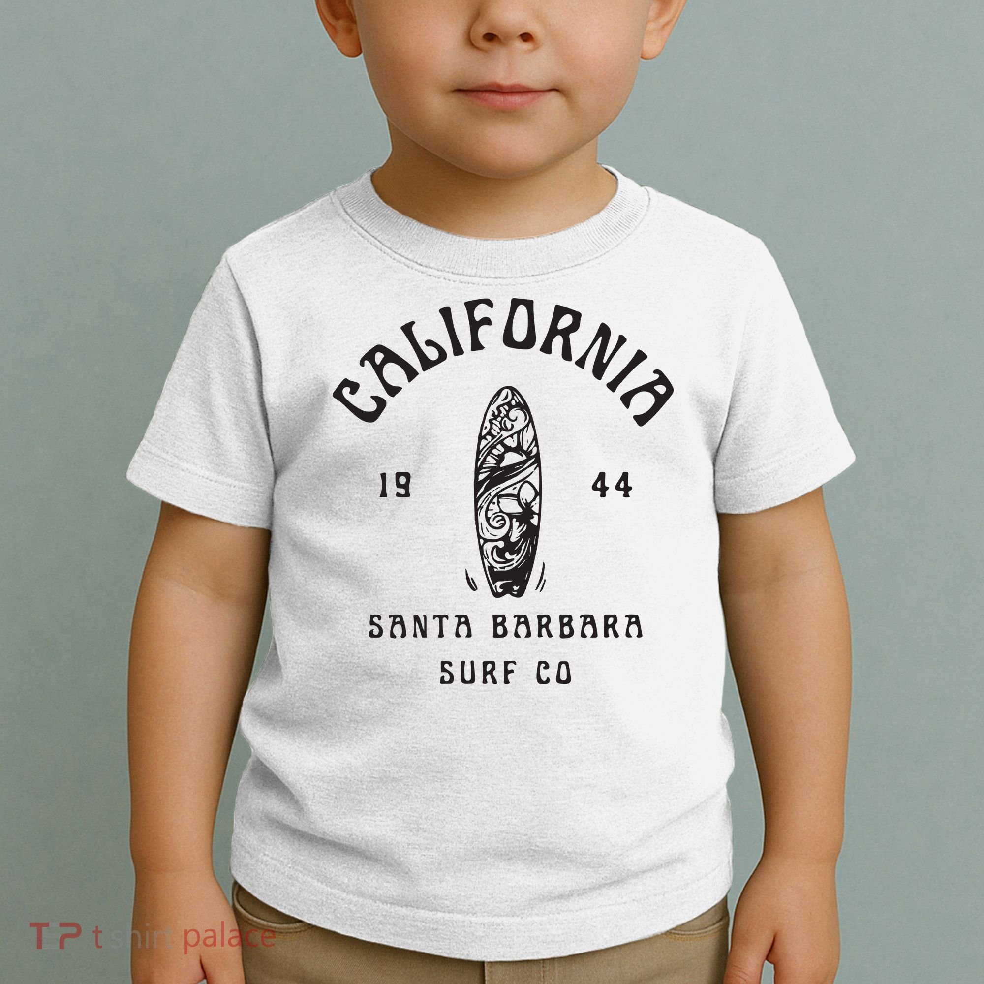 California Santa Barbara Surf Co Toddler T-Shirt