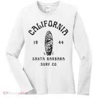 California Santa Barbara Surf Co Women's Long Sleeve Shirt thumb 0