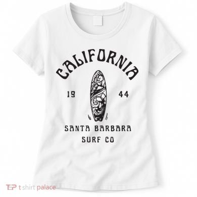 California Santa Barbara Surf Co Women's T-Shirt