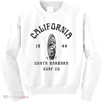 California Santa Barbara Surf Co Kids Sweatshirt