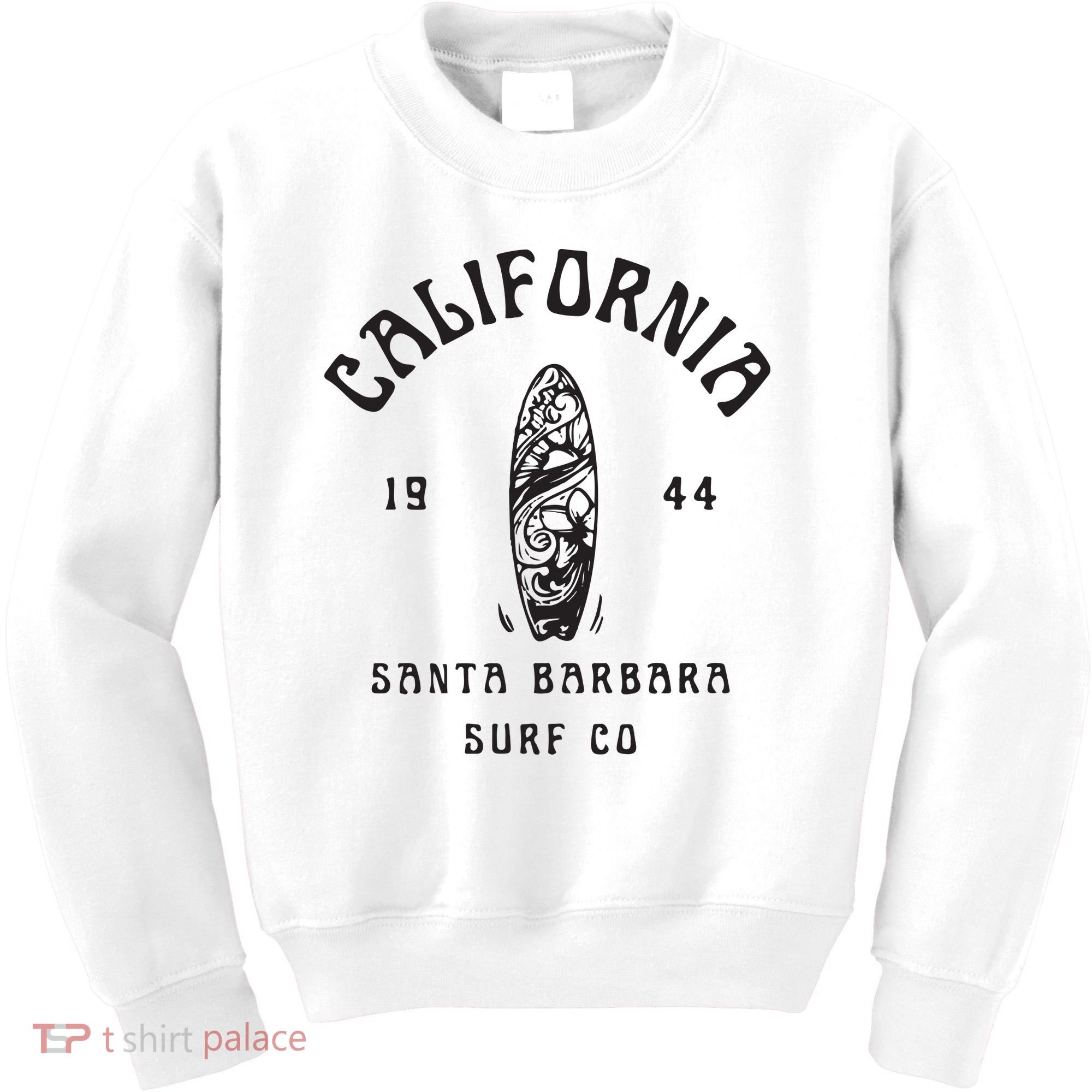 California Santa Barbara Surf Co Kids Sweatshirt