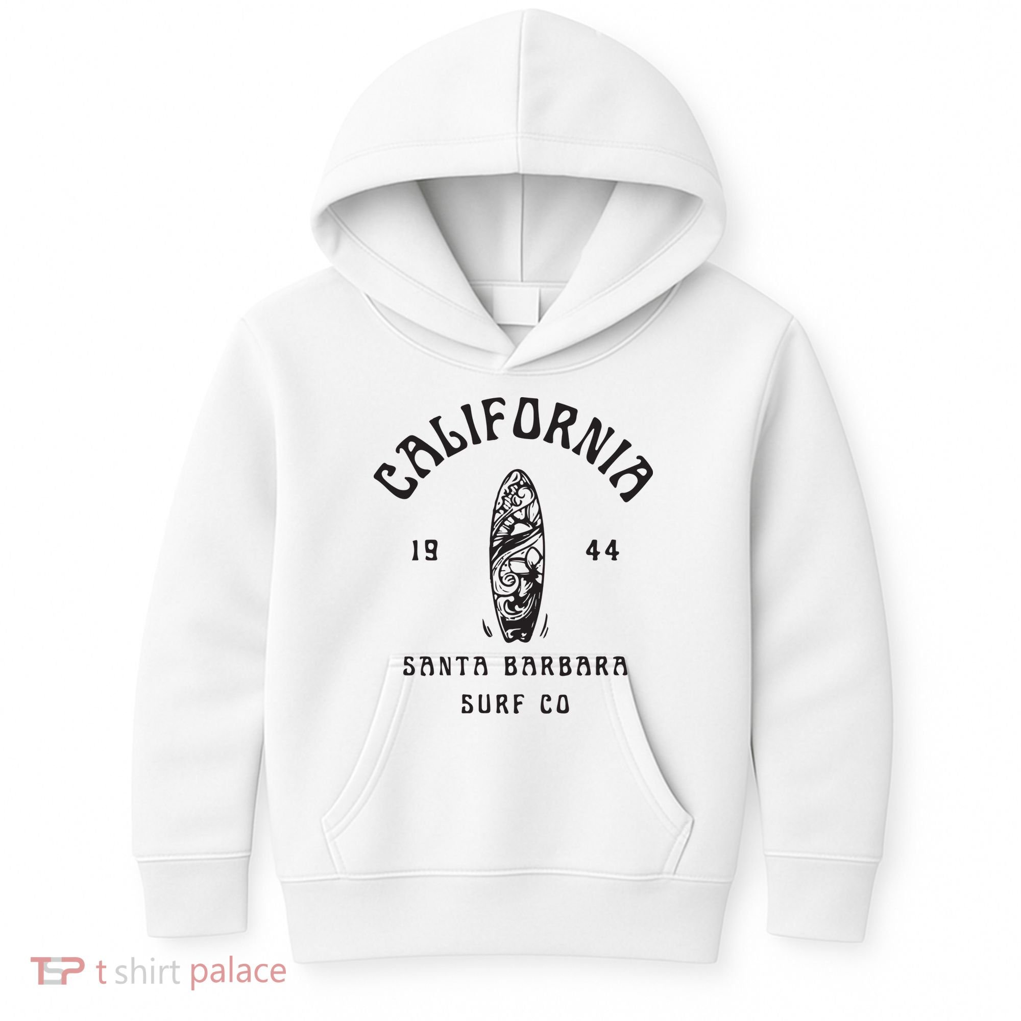 California Santa Barbara Surf Co Kids Hoodie