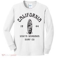 California Santa Barbara Surf Co Kids Long Sleeve Shirt thumb 0