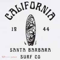 California Santa Barbara Surf Co Kids Long Sleeve Shirt thumb 2
