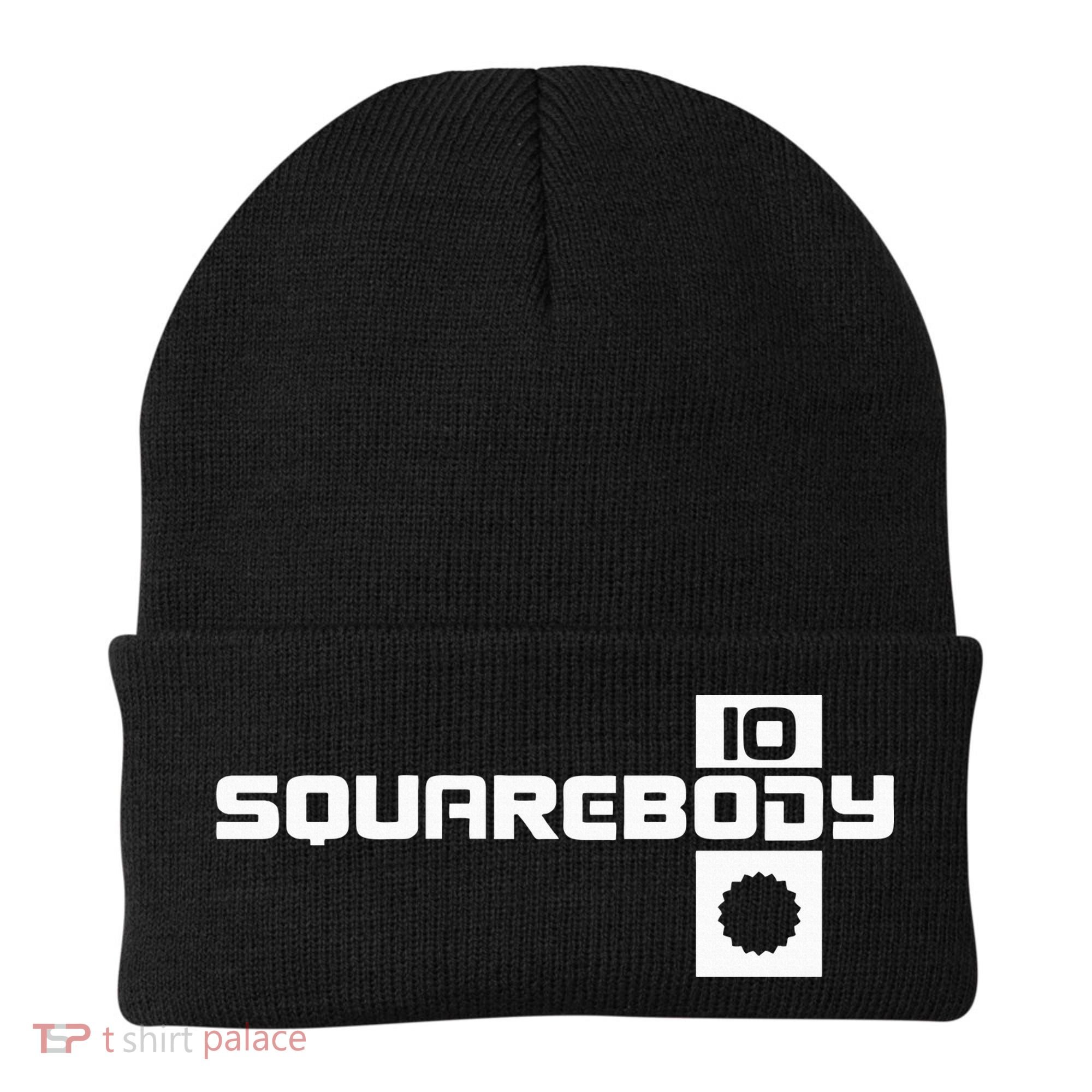 Classic Square body Emblem C10 truck Old school truck Beanie