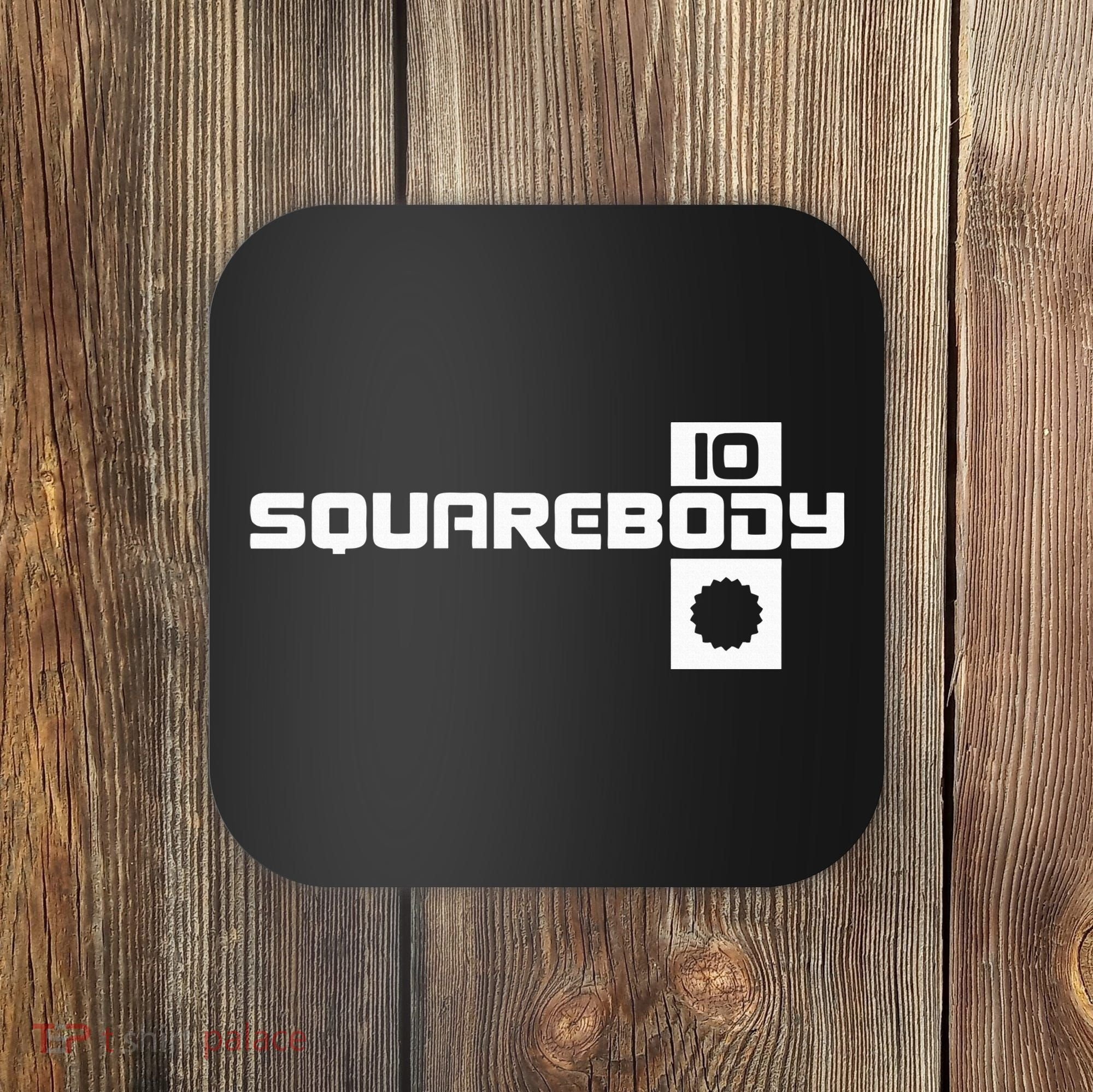 Classic Square body Emblem C10 truck Old school truck Coaster