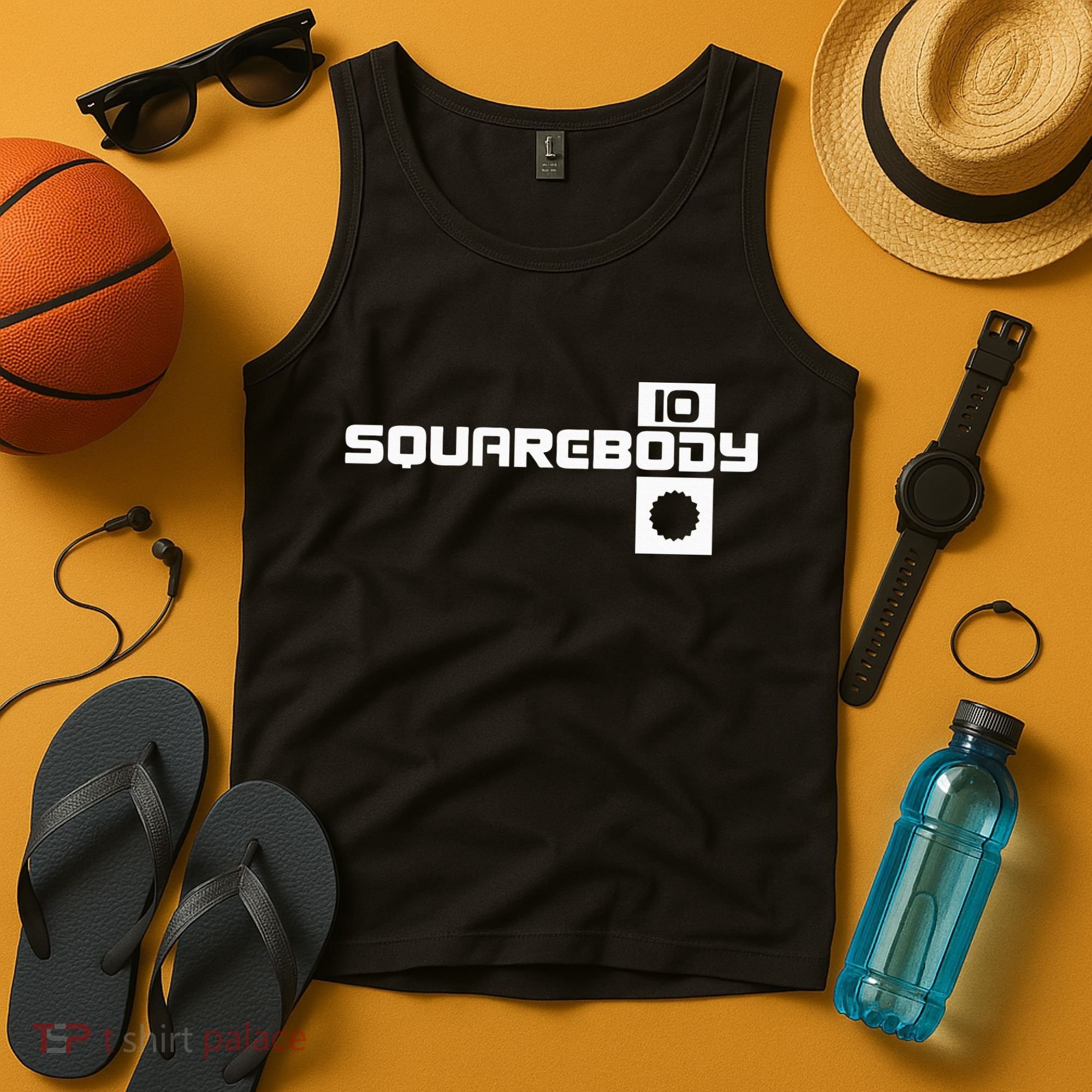 Classic Square body Emblem C10 truck Old school truck Tank Top