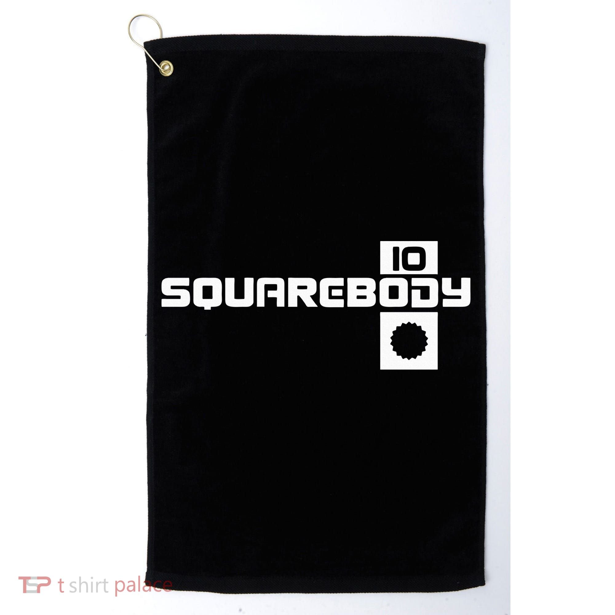 Classic Square body Emblem C10 truck Old school truck Golf Towel