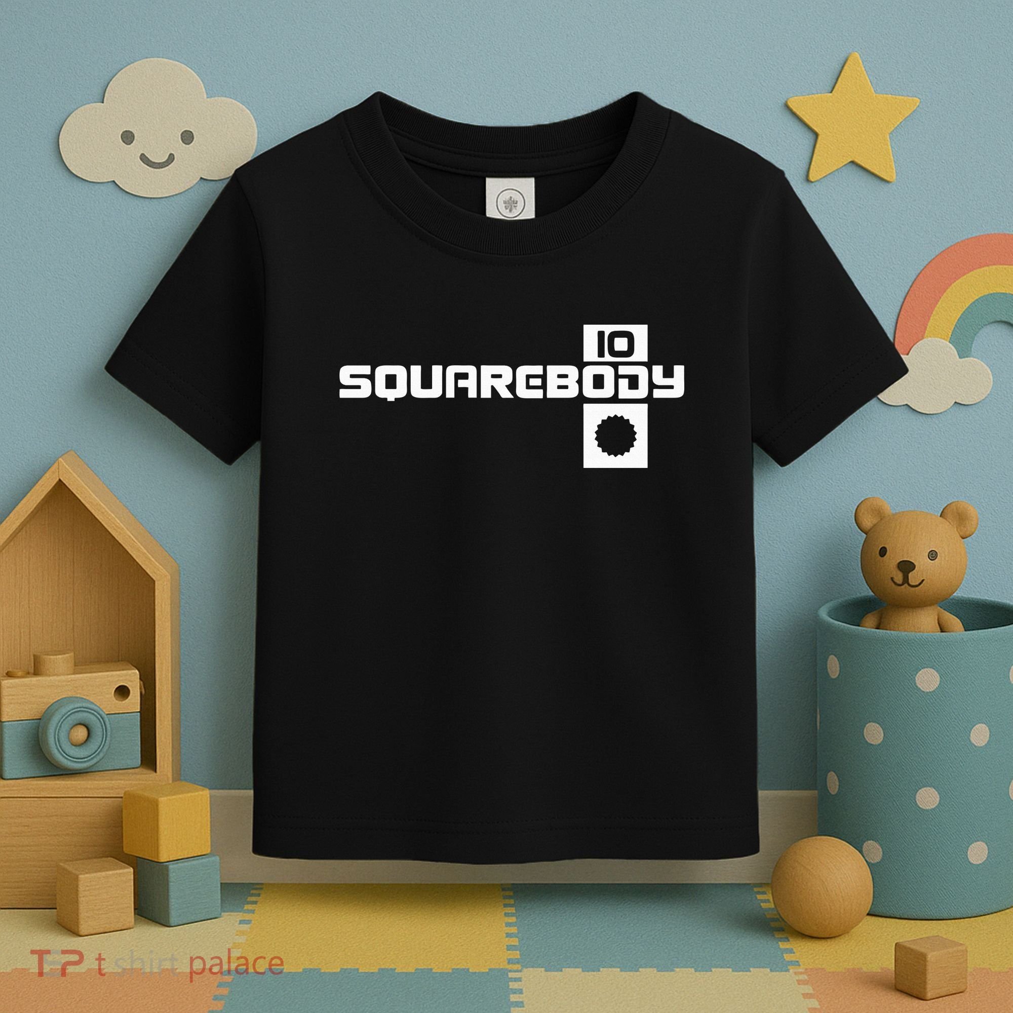 Classic Square body Emblem C10 truck Old school truck Toddler T-Shirt