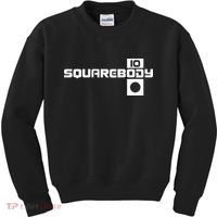 Classic Square body Emblem C10 truck Old school truck Kids Sweatshirt thumb 0