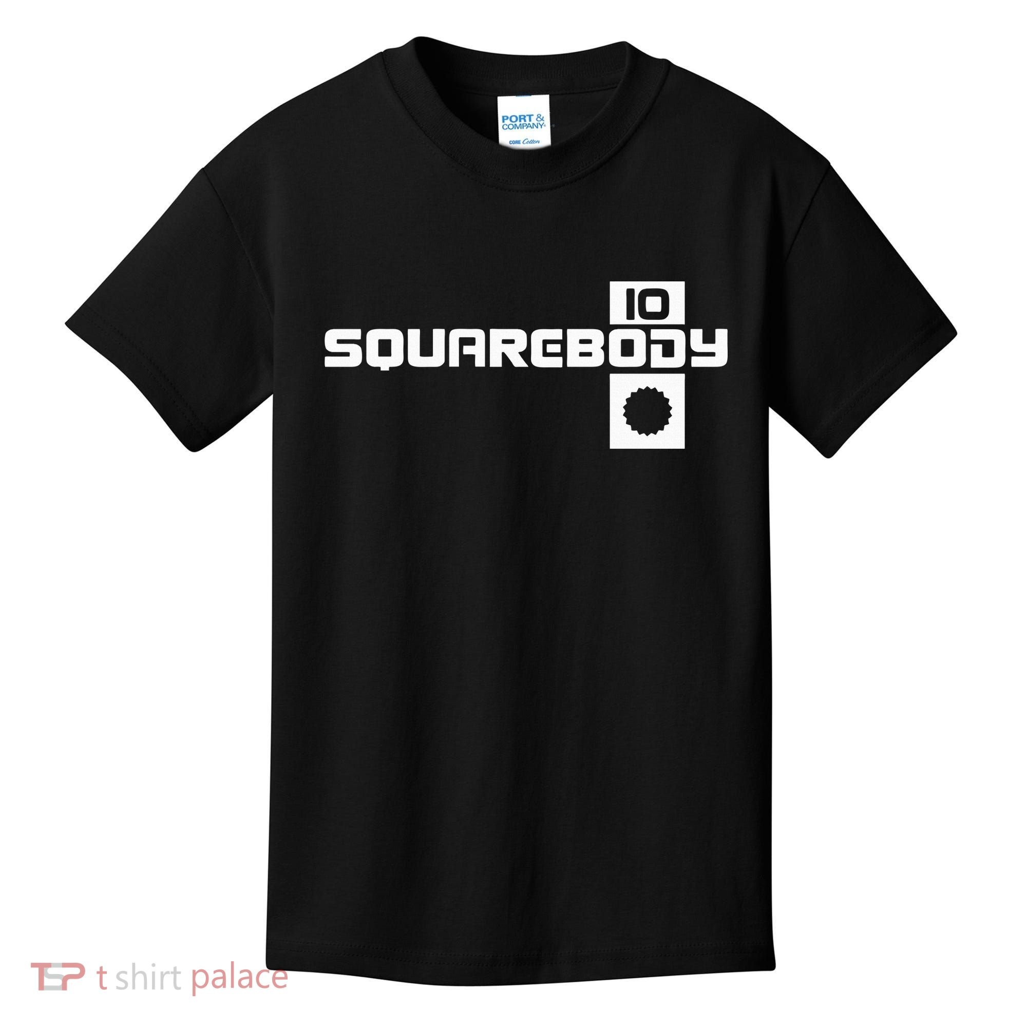 Classic Square body Emblem C10 truck Old school truck Kids T-Shirt