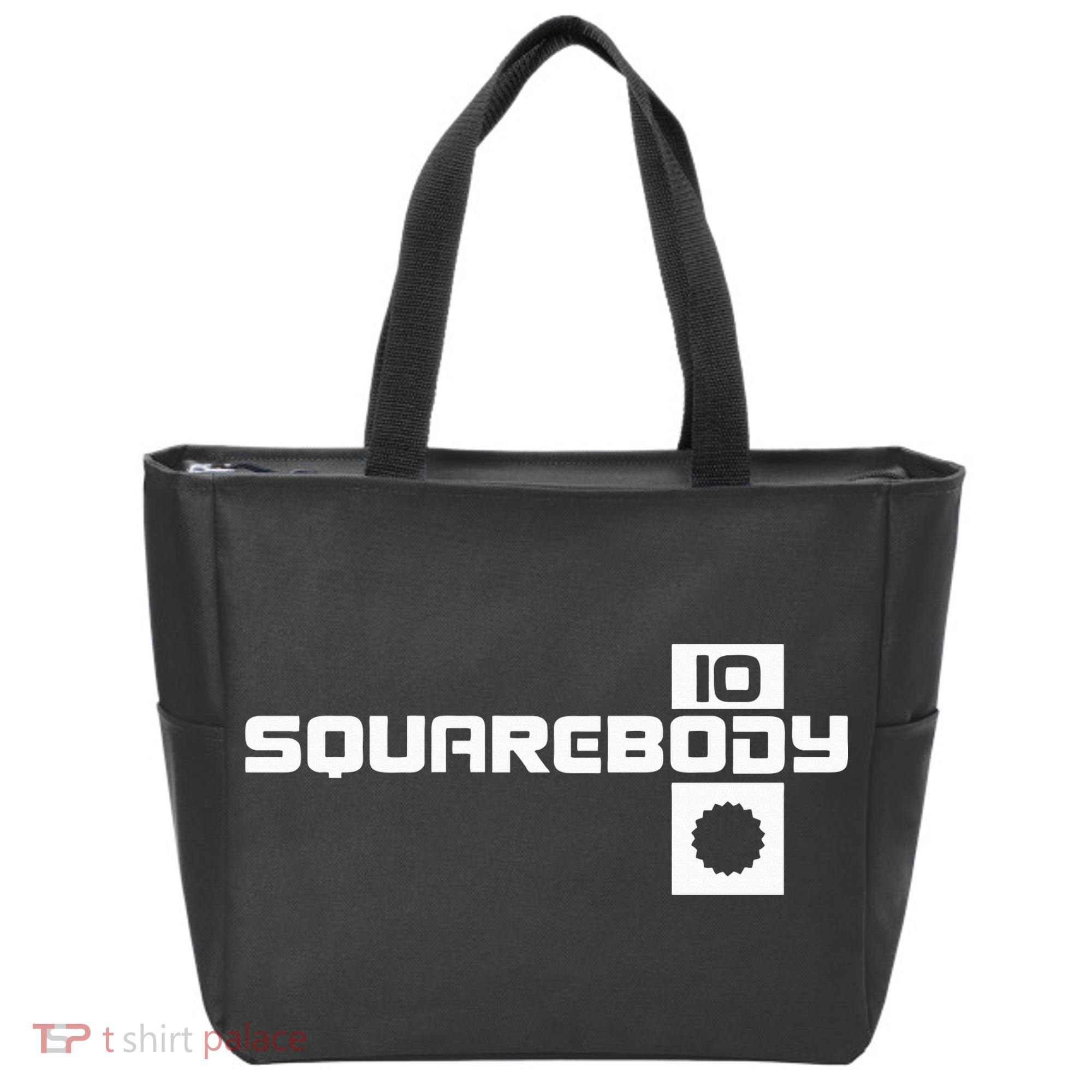 Classic Square body Emblem C10 truck Old school truck Tote Bag