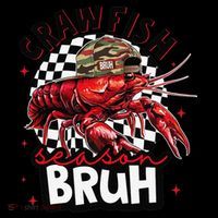 Crawfish Season Bruh Funny Crawfish Hat Crawfish Preppy Gift Coffee Mug thumb 5