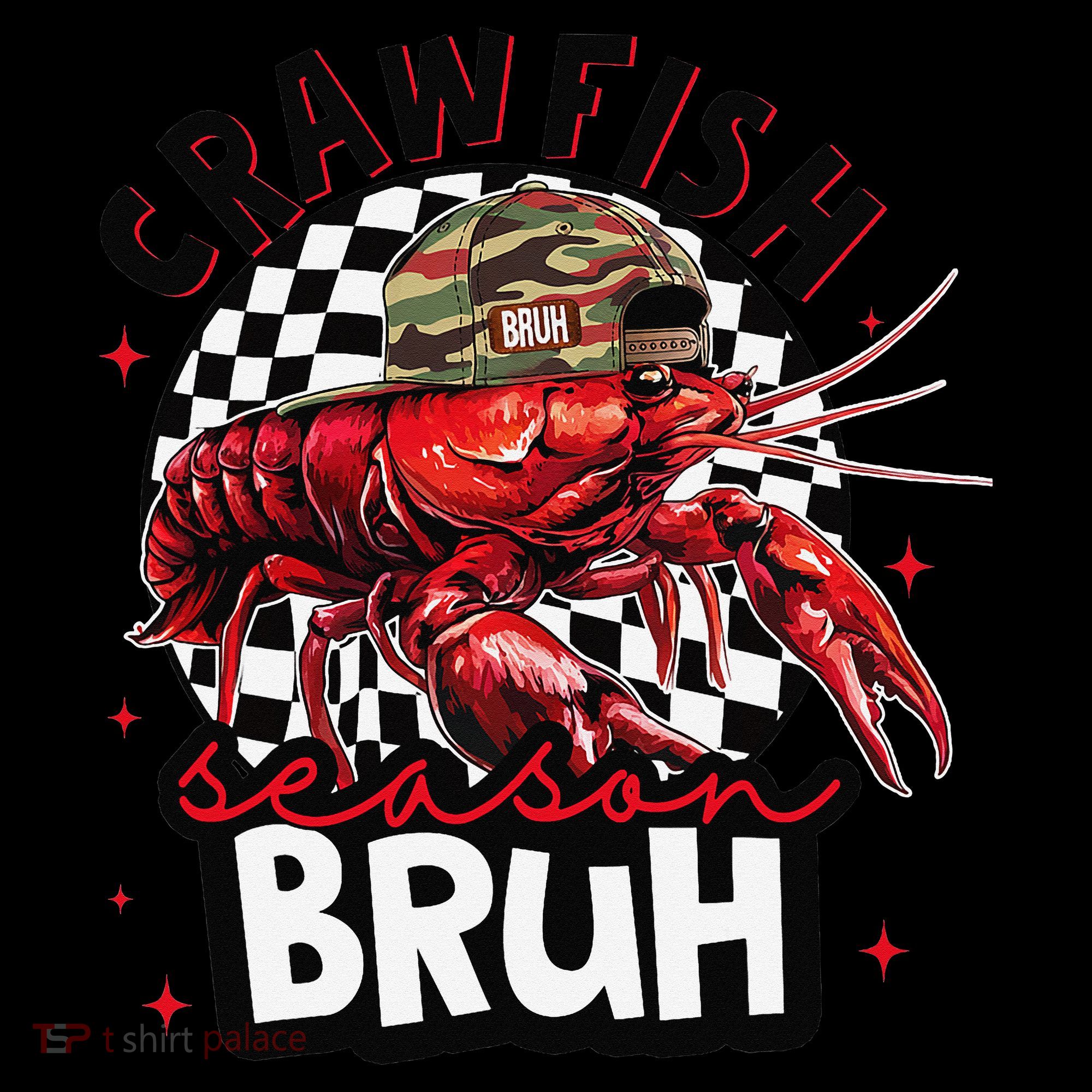 Crawfish Season Bruh Funny Crawfish Hat Crawfish Preppy Gift Coffee Mug