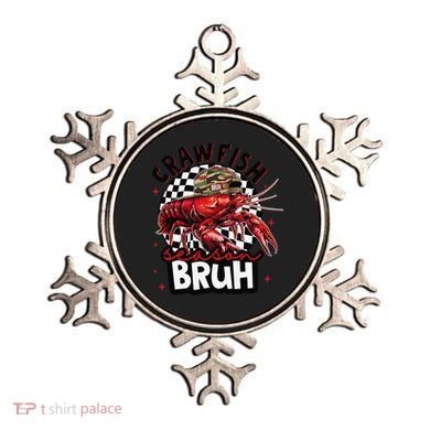 Crawfish Season Bruh Funny Crawfish Hat Crawfish Preppy Gift Ornament
