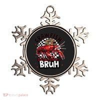 Crawfish Season Bruh Funny Crawfish Hat Crawfish Preppy Gift Ornament thumb 0