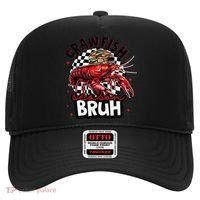 Crawfish Season Bruh Funny Crawfish Hat Crawfish Preppy Gift Hat thumb 0