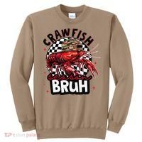 Crawfish Season Bruh Funny Crawfish Hat Crawfish Preppy Gift Sweatshirt thumb 0