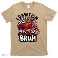 Crawfish Season Bruh Funny Crawfish Hat Crawfish Preppy Gift T-Shirt thumb 0