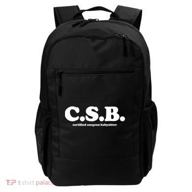 Certified Surgeon Babysitter Csb Backpack