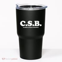 Certified Surgeon Babysitter Csb Tumbler thumb 0