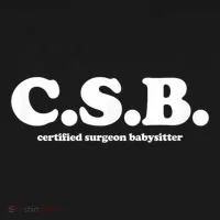 Certified Surgeon Babysitter Csb Ornament thumb 1
