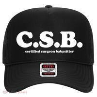 Certified Surgeon Babysitter Csb Hat thumb 0