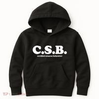 Certified Surgeon Babysitter Csb Kids Hoodie thumb 0
