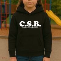Certified Surgeon Babysitter Csb Kids Hoodie thumb 3