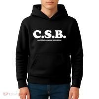 Certified Surgeon Babysitter Csb Kids Hoodie thumb 4