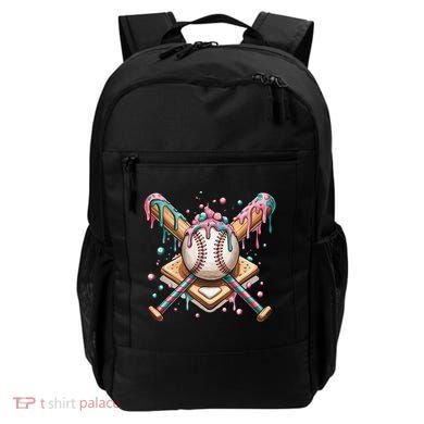Cool Sport Baseball Home Plate Drip With Sprinkles Drip Backpack