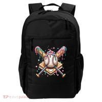 Cool Sport Baseball Home Plate Drip With Sprinkles Drip Backpack thumb 0