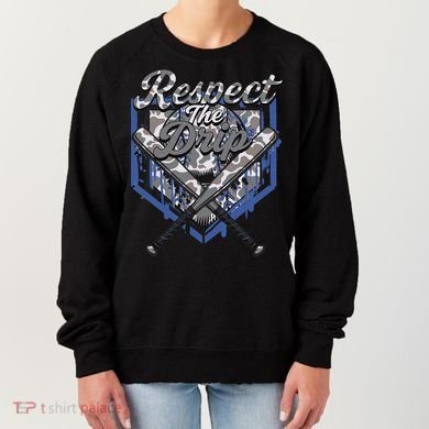 Cool Sport Baseball Home Camo Plate Drip With Sprinkles Women's Sweatshirt