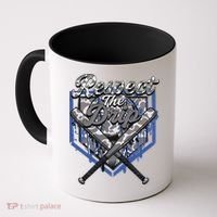 Cool Sport Baseball Home Camo Plate Drip With Sprinkles Coffee Mug thumb 0